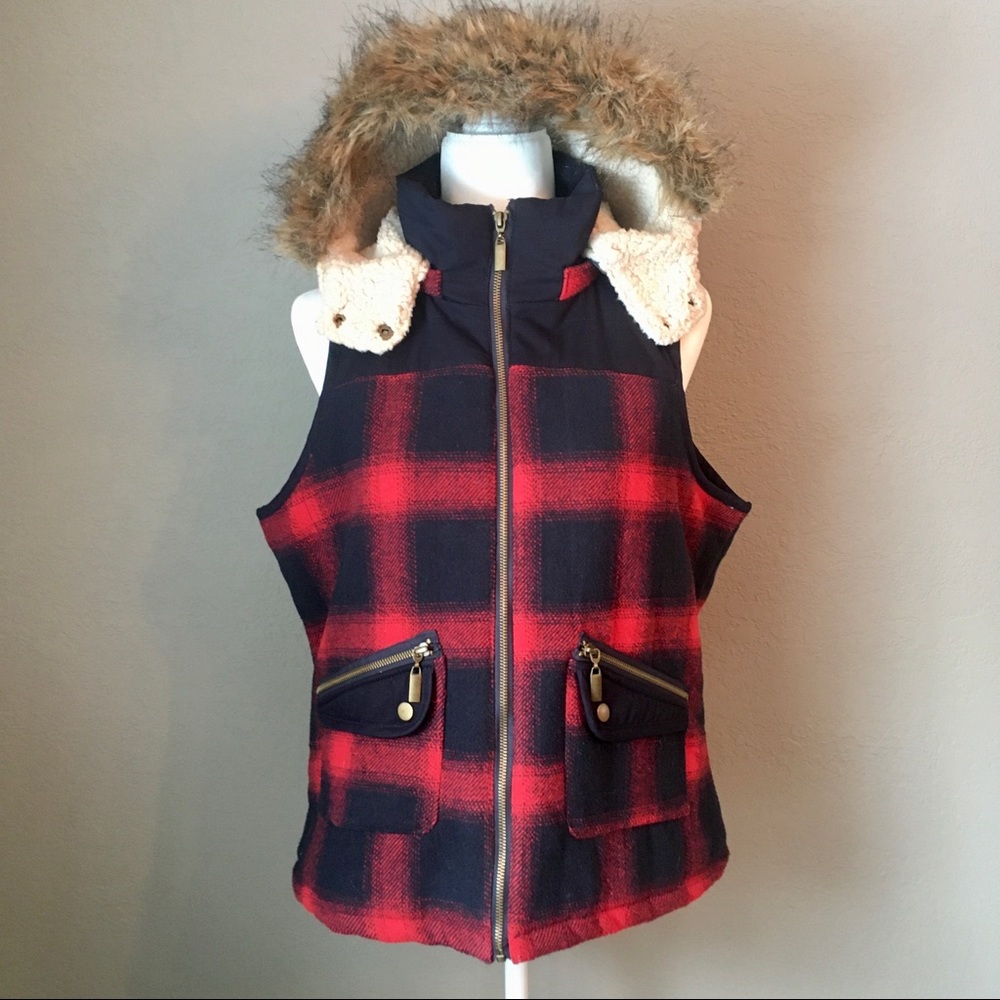 FLANNEL VEST
